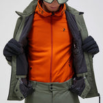 Maroon Insulated 2L Skijakke - Herre - Sort - Gumpel & Co