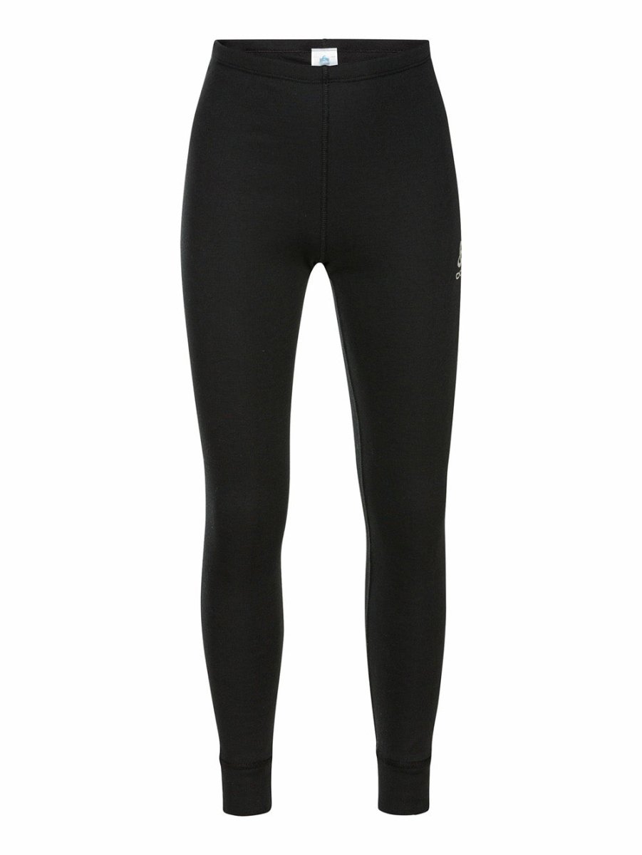 Kids Active Warm Base Layer Skiundertøjssæt - Børn - Black/Grey Melange - Gumpel & Co