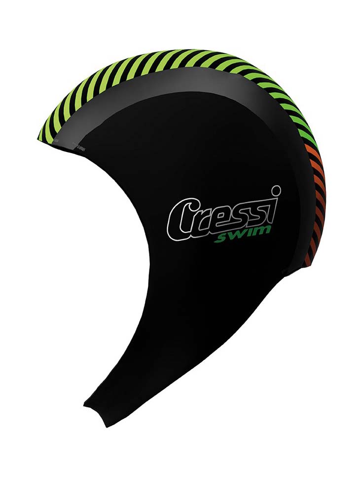 Swim Hood Neopren Badehætte 2mm | Voksne | Black - Gumpel & Co