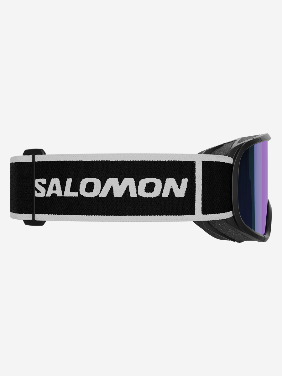 Lumi Skibriller - Junior - Black/Mid Blue - Gumpel & Co