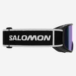 Lumi Skibriller - Junior - Black/Mid Blue - Gumpel & Co