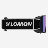 Lumi Skibriller - Junior - Black/Mid Blue - Gumpel & Co