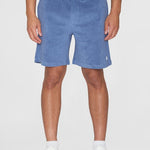 Men's Fig Loose Terry Shorts - Herre - Moonlight Blue - Gumpel & Co