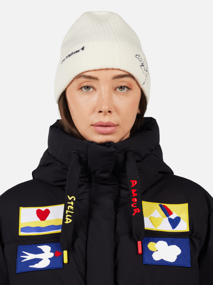 JCC Allsnow Dunjakke - Dame - Sort - Gumpel & Co