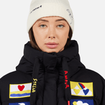 JCC Allsnow Dunjakke - Dame - Sort - Gumpel & Co