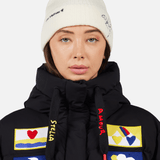 JCC Allsnow Dunjakke - Dame - Sort - Gumpel & Co