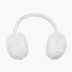 Women's Fluffy Ørevarmere m. Faux Pels - Dame - White - Gumpel & Co