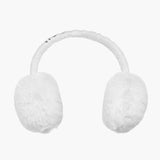 Women's Fluffy Ørevarmere m. Faux Pels - Dame - White - Gumpel & Co