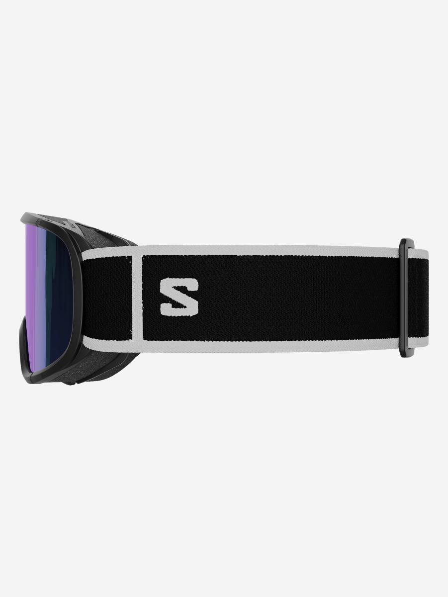 Lumi Skibriller - Junior - Black/Mid Blue - Gumpel & Co