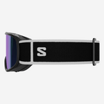 Lumi Skibriller - Junior - Black/Mid Blue - Gumpel & Co