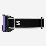 Lumi Skibriller - Junior - Black/Mid Blue - Gumpel & Co