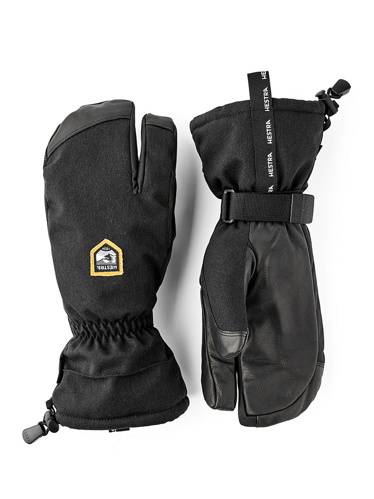 CZone Mountain 3 - finger skihandske - unisex - Black - Gumpel & Co