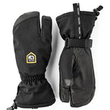 CZone Mountain 3 - finger skihandske - unisex - Black - Gumpel & Co
