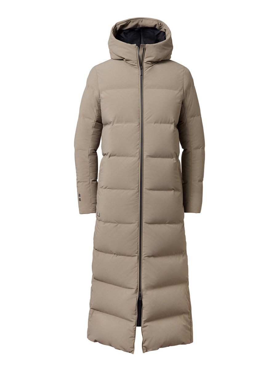 Infinity Dunfrakke - Dame - Dark Sand - Gumpel & Co