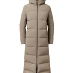 Infinity Dunfrakke - Dame - Dark Sand - Gumpel & Co