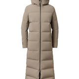 Infinity Dunfrakke - Dame - Dark Sand - Gumpel & Co