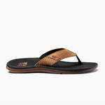 Men's Santa Ana Leather Klipklapper - Black And Tan - Gumpel & Co