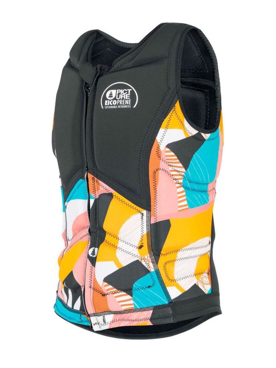 PICTURE Women's Amita Impact Vest - Dame - Black
