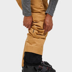 Maroon Skibukser - Herre - Beige - Gumpel & Co