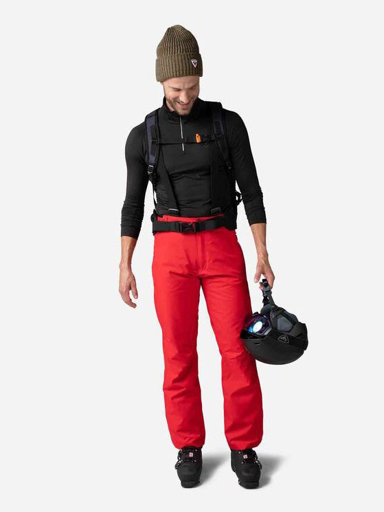 Classique Half - Zip Midlayer - Herre - Sort - Gumpel & Co