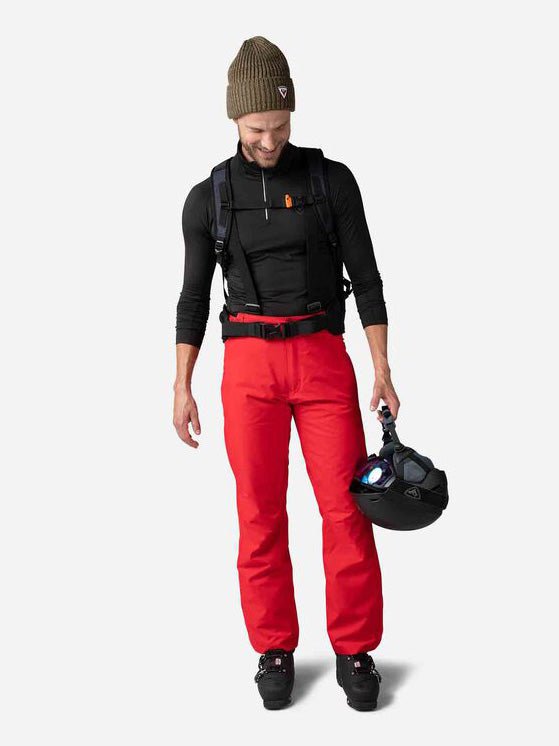 Classique Half - Zip Midlayer - Herre - Sort - Gumpel & Co