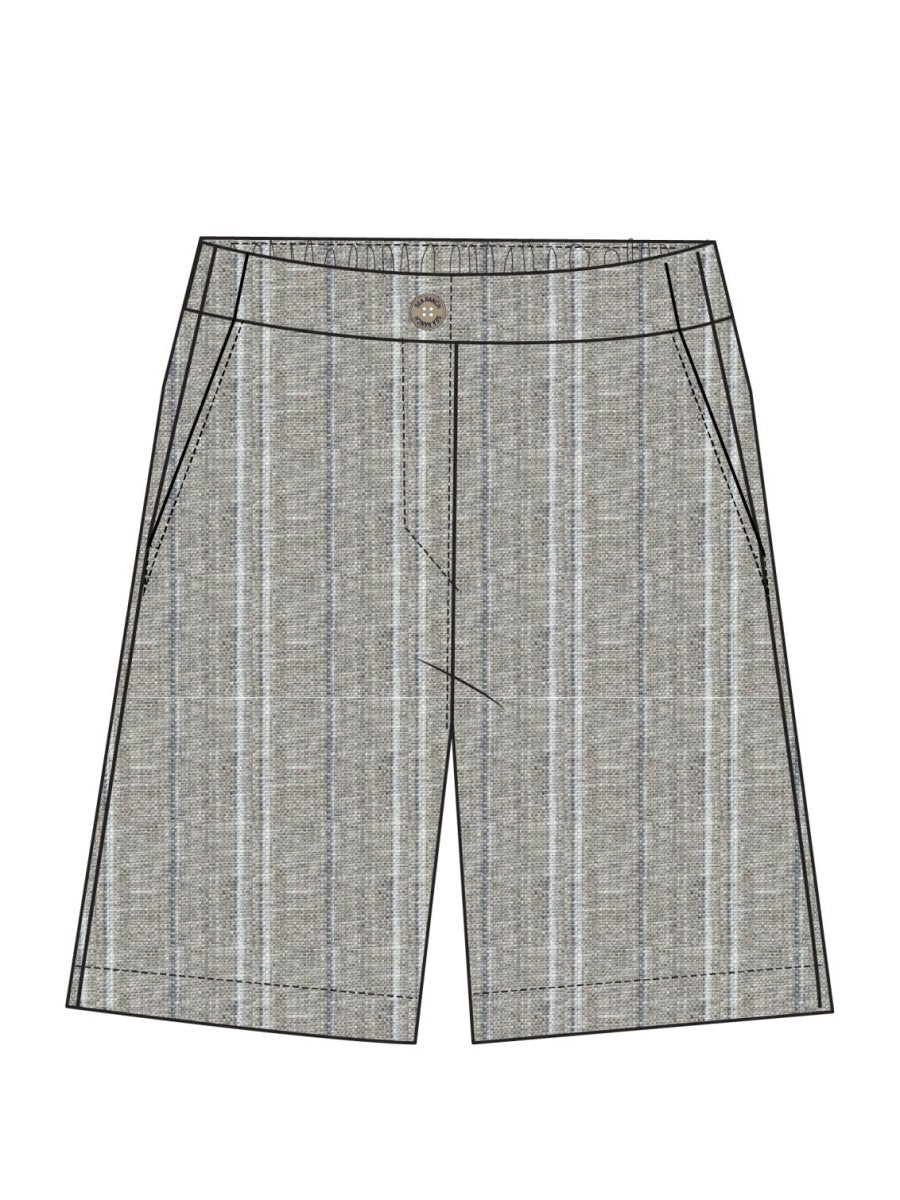 Women's Marcia Shorts - Dame - Khaki - Gumpel & Co