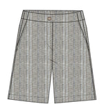 Women's Marcia Shorts - Dame - Khaki - Gumpel & Co