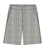 Women's Marcia Shorts - Dame - Khaki - Gumpel & Co