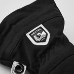 Kids Army Leather Heli Skivanter - Børn - Black - Gumpel & Co