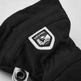 Kids Army Leather Heli Skivanter - Børn - Black - Gumpel & Co