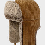 Bomber Cap Cord Jersey Hue - Unisex - Beige - Gumpel & Co