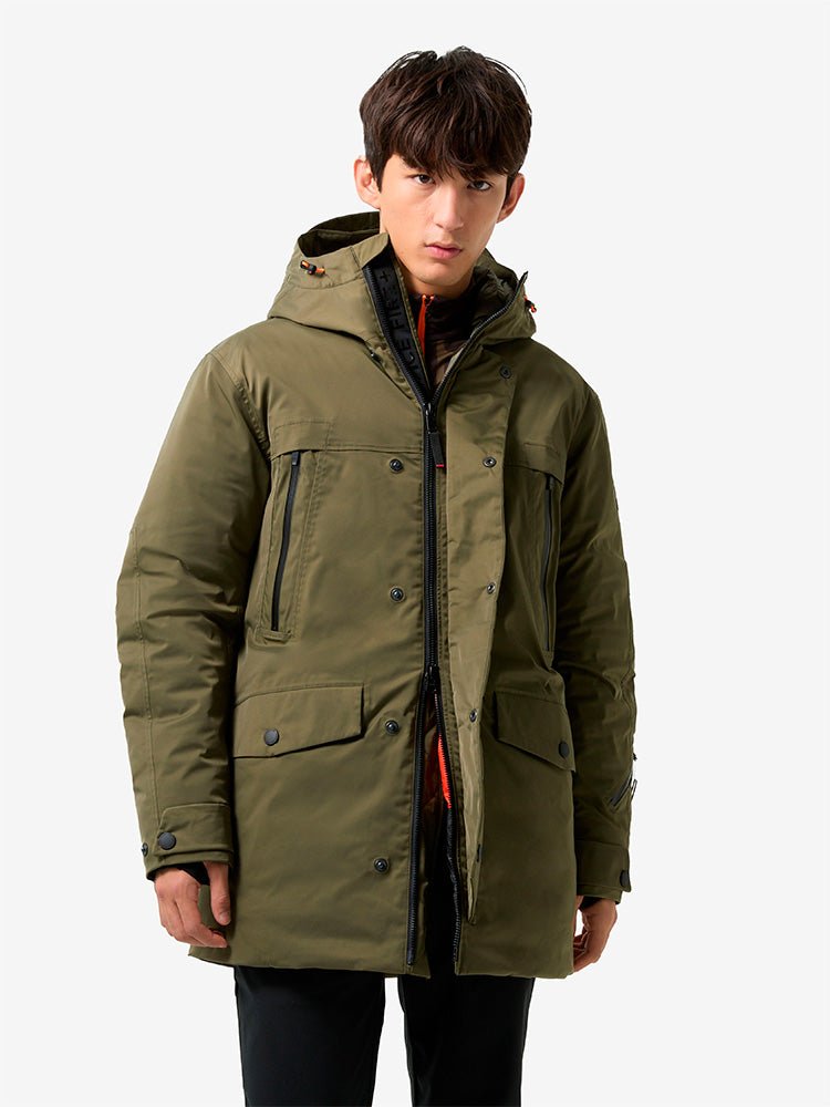 Jesper Parka - Herre - Mørke Grøn - Gumpel & Co