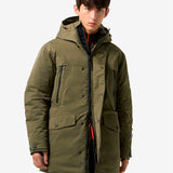 Jesper Parka - Herre - Mørke Grøn - Gumpel & Co
