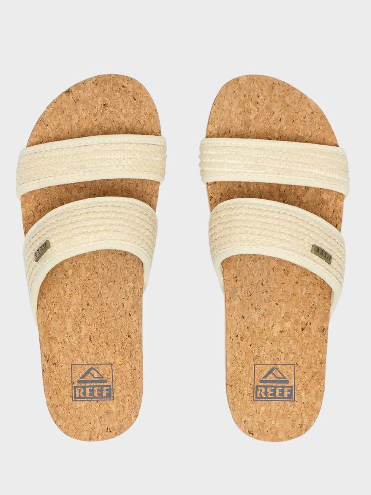 Cushion Vista Hi - Sandaler til damer - Vintage Raffia - Gumpel & Co