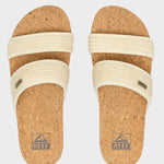 Cushion Vista Hi - Sandaler til damer - Vintage Raffia - Gumpel & Co