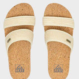 Cushion Vista Hi - Sandaler til damer - Vintage Raffia - Gumpel & Co