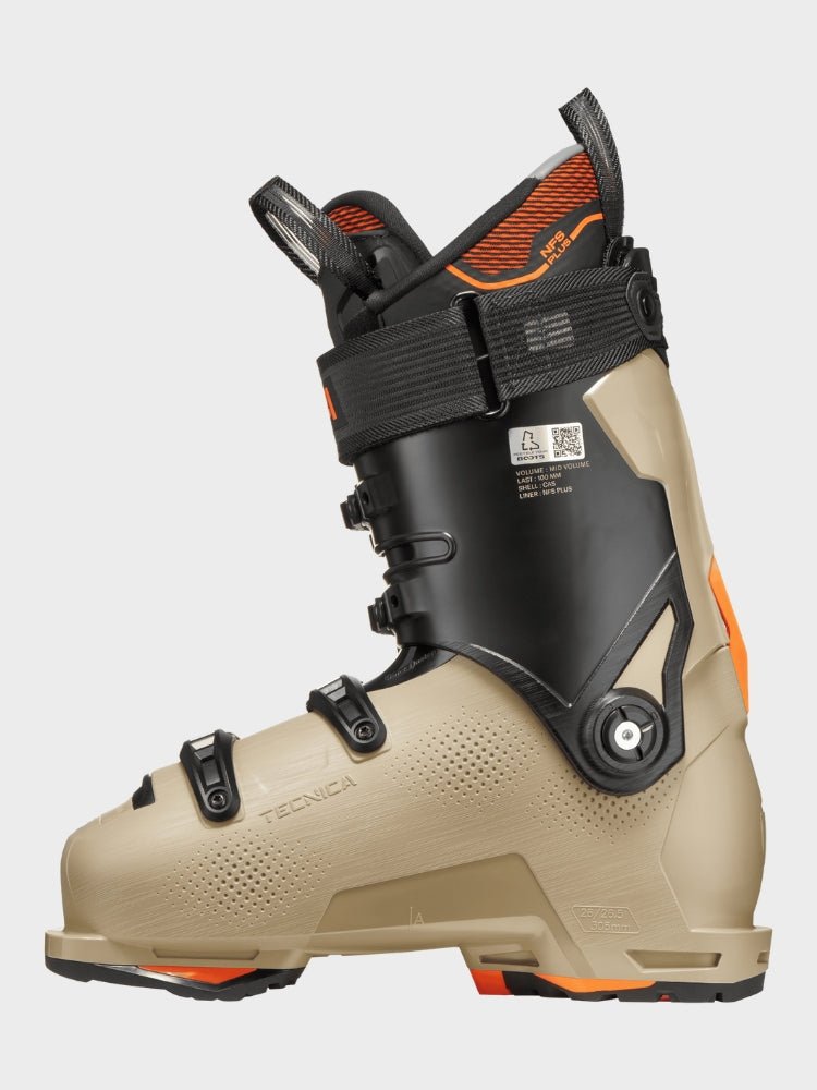 Mach BOA MV 130 Skistøvler - Mens - Sand - Gumpel & Co