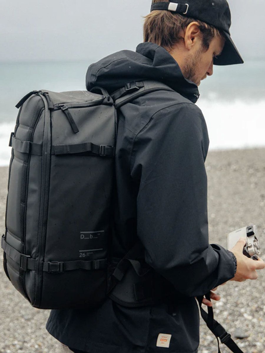 Ramverk Pro Backpack 26L - Black Out - Gumpel & Co