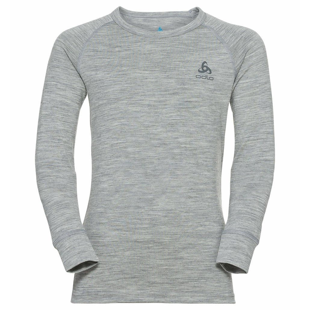 Kids Merinould Skiundertøjssæt - Børn - Grå - Gumpel & Co