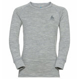 Kids Merinould Skiundertøjssæt - Børn - Grå - Gumpel & Co