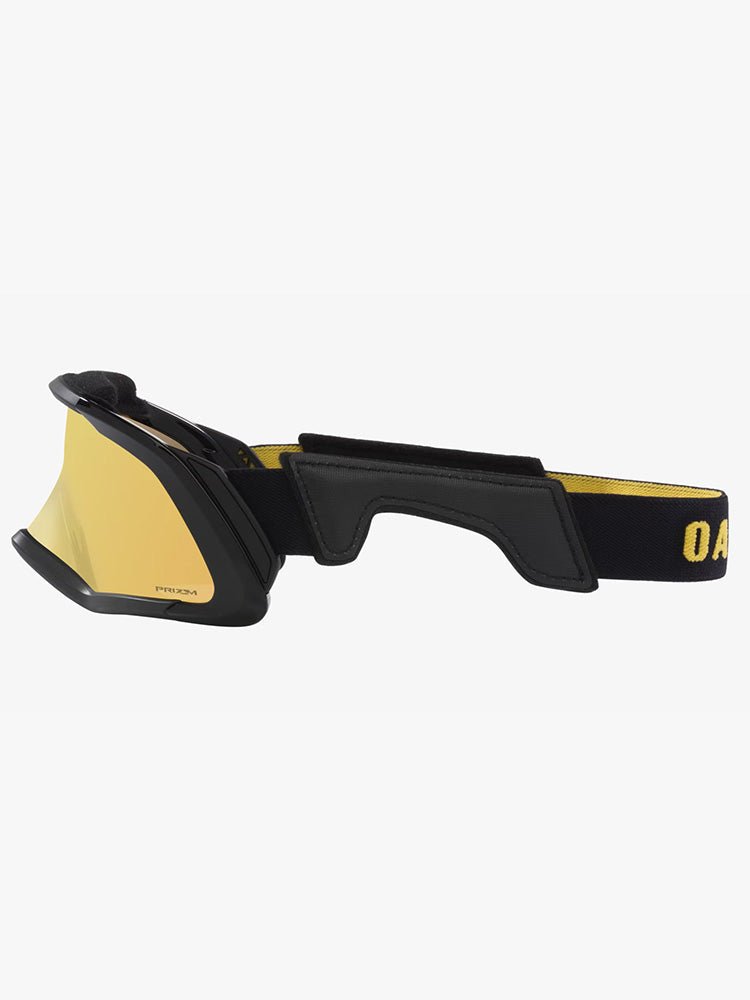 Flex Scape goggle solbrille - Black + 24K (guld) Prizm linse - Gumpel & Co