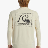 Men's DNA Surf Long Sleeve UV T-Shirt - Herre - Oyster White - Gumpel & Co