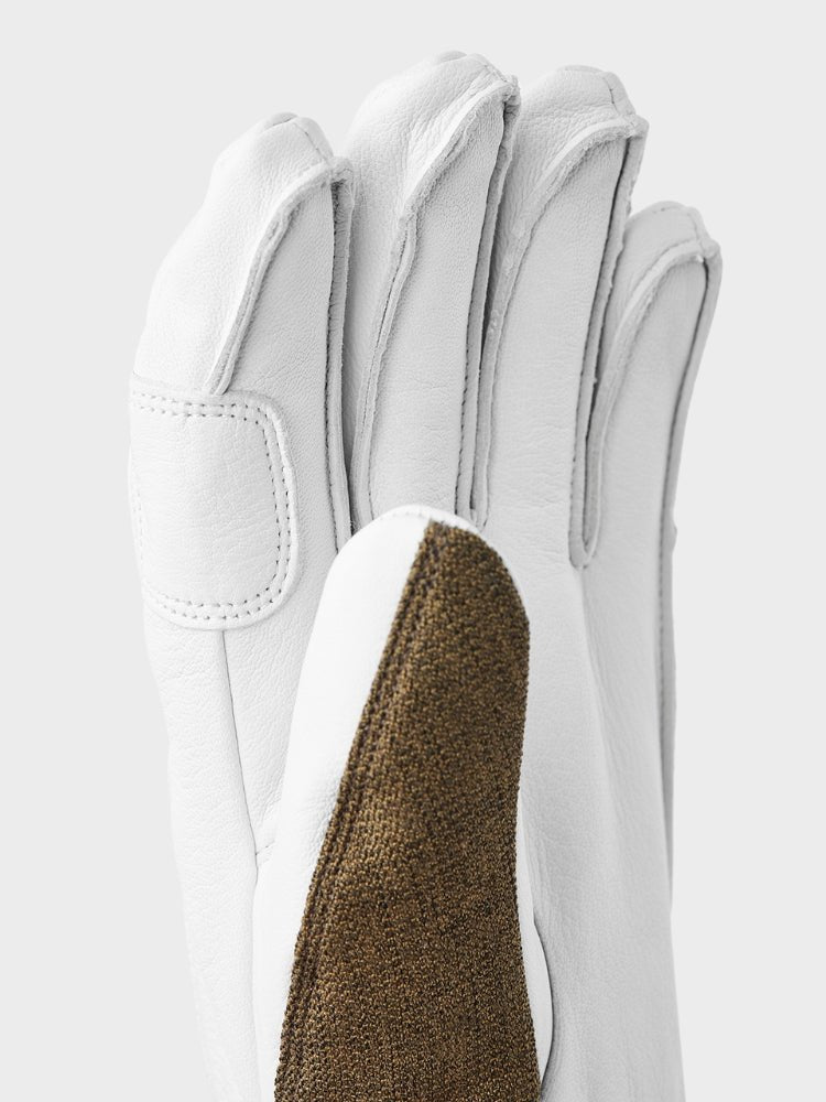 Army Leather Patrol 5 - Fingre skihandske - Herre Olive - Gumpel & Co