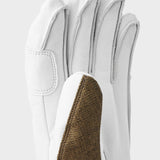 Army Leather Patrol 5 - Fingre skihandske - Herre Olive - Gumpel & Co