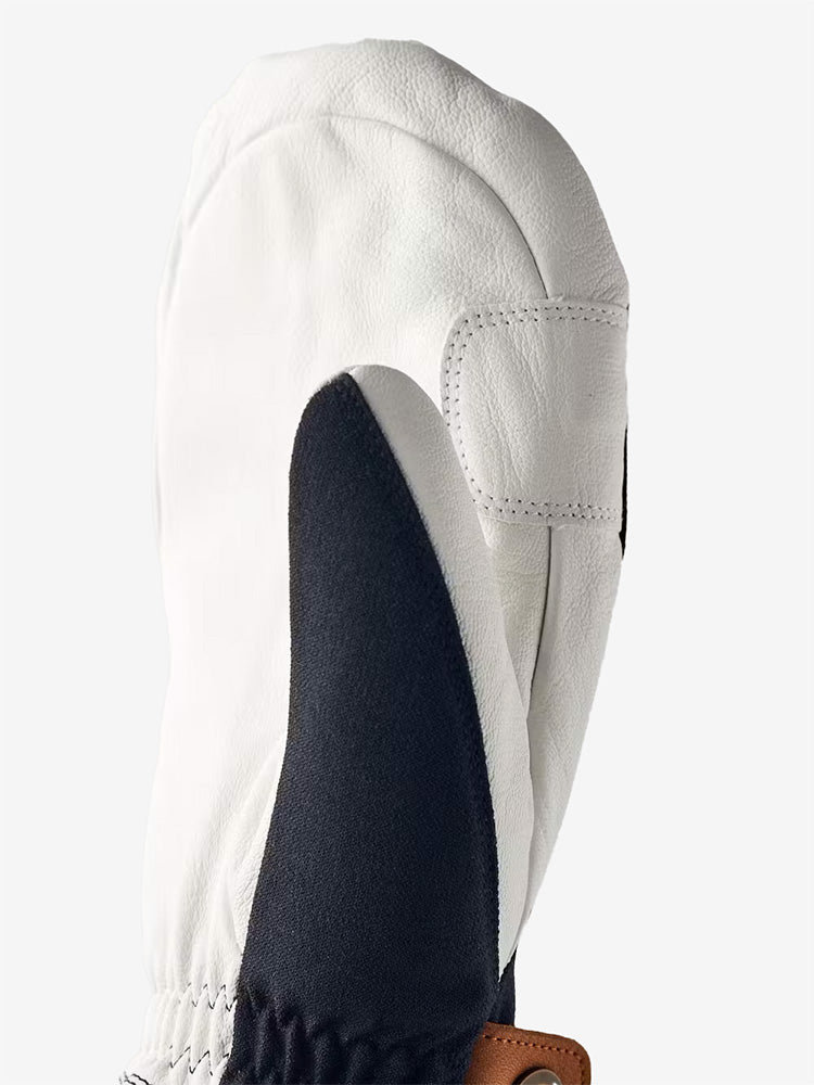 Voss CZone Luffe skihandske - Unisex - Black/Cork - Gumpel & Co