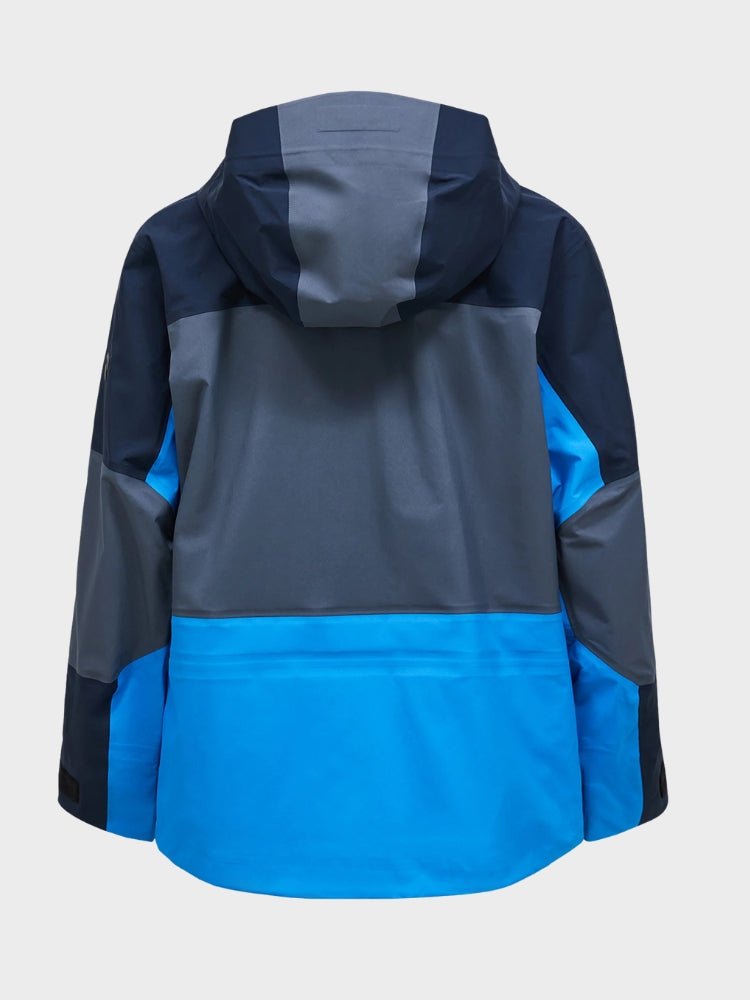 Gravity Skijakke 3L GORETEX - Herre - Blå - Gumpel & Co