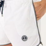 Men's Tom Badeshorts - Herre - Blanc - Gumpel & Co