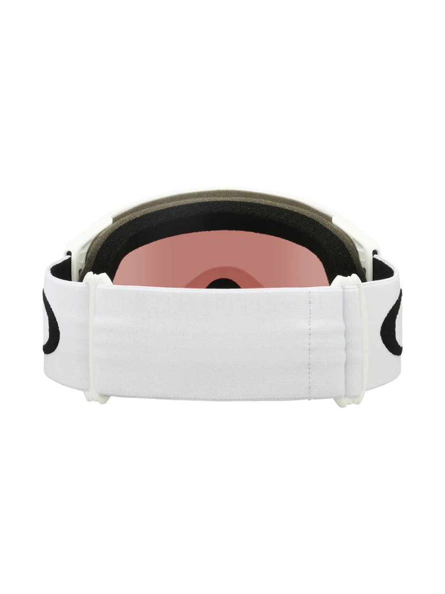 Flight Tracker L (7104) Skibriller - Matte White/Prizm Torch - Gumpel & Co