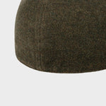 Baseball Wool/Cashmere Cap - Unisex - Moss - Gumpel & Co