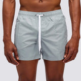Men's Iconic Stretch Waist Badeshorts - Herre - Cloud - Gumpel & Co